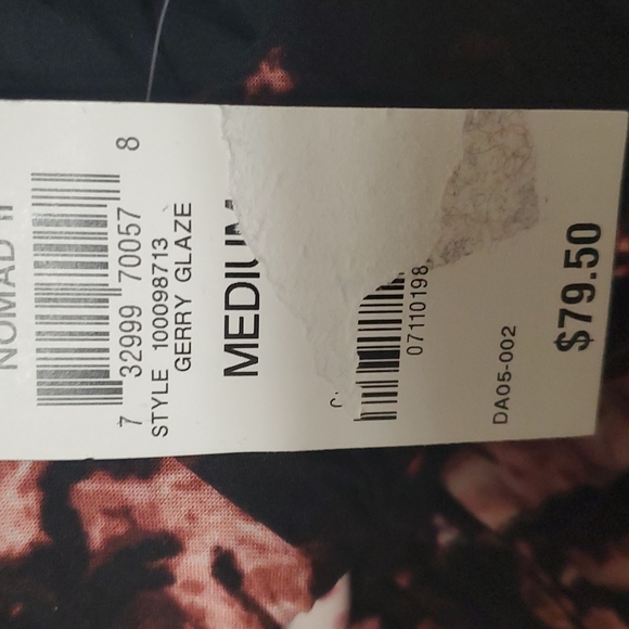 INC Floral Ruffle hem wrap Tie side Skirt M - Picture 7 of 8